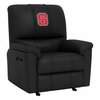 Dreamseat Rocker Recliner with North Carolina State Logo XZ52031CDRRBLK-PSCOL13625